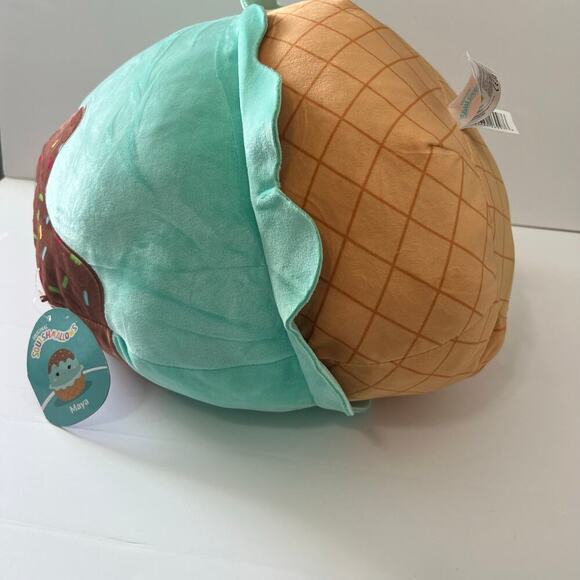 Squishmallows New with Tags Maya Mint Ice Cream - Picture 5 of 11